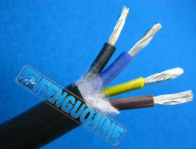 YGZPF 铁氟龙线芯硅橡胶护套电缆线
