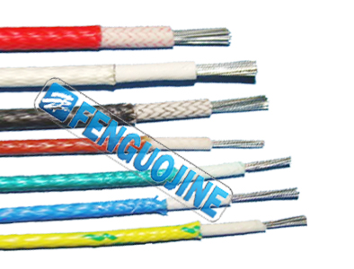 UL3068 硅橡胶编织电线