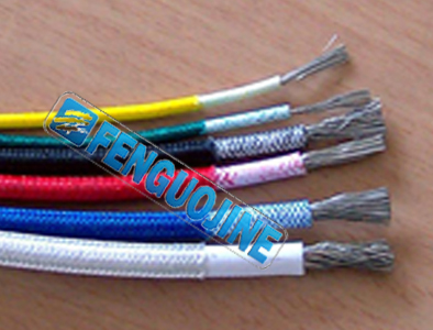 UL3074 硅橡胶编织电线